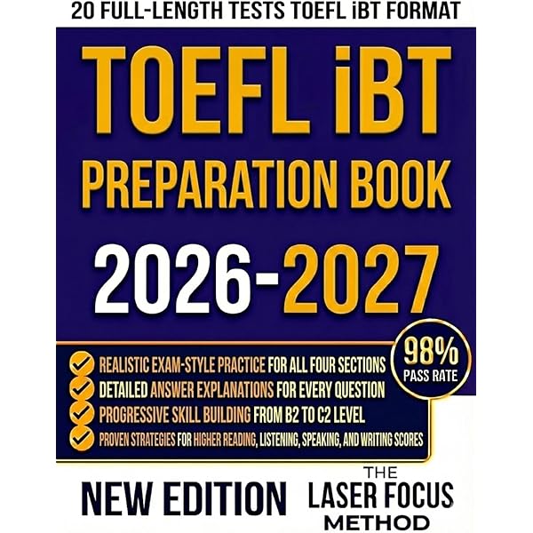 語学・辞書・学習参考書 The Official Guide to the TOEFL iBT 7th The Official Guide to the TOEFL iBT Test, Seventh Edition